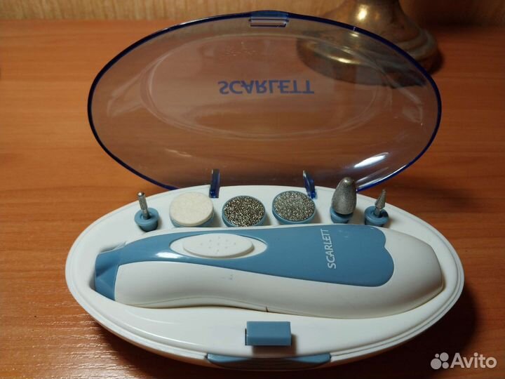 Scarlett машинка для маникюра
