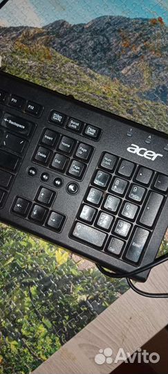 Клавиатура проводная Acer PR1101