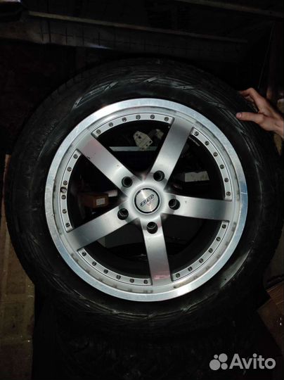 Комплект колёс Yokohama Advant ST r20