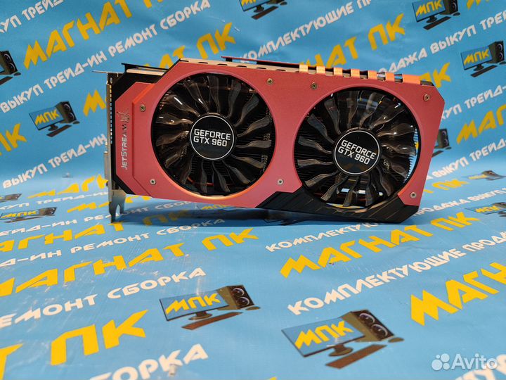 Видеокарта Palit GTX 960 jetstream