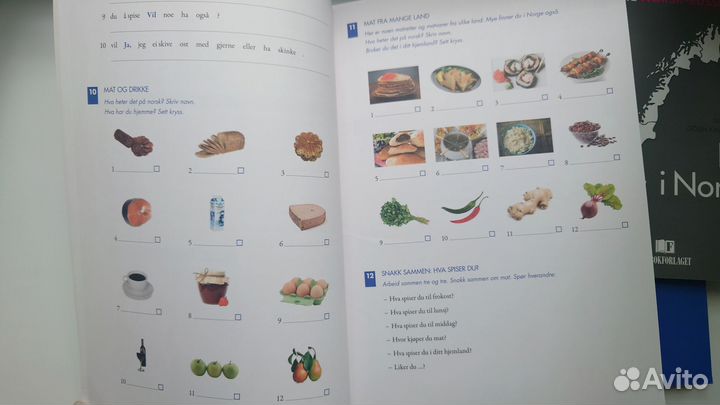 Учебники норвежского языка Ny i Norge A1-A2