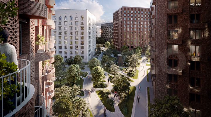 2-к. квартира, 95,2 м², 1/9 эт.