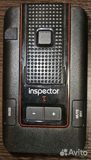Радар детектор inspector RD X3 Tau