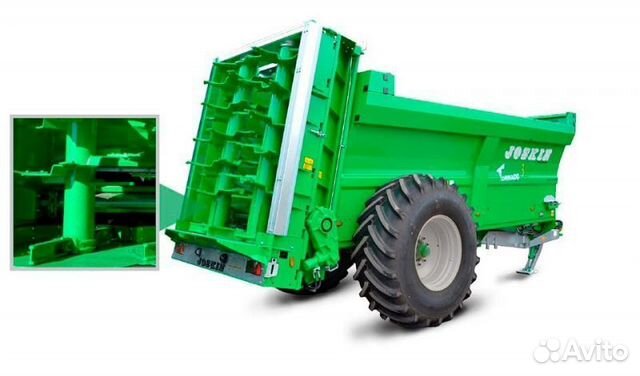 Разбрасыватель удобрений Joskin Tornado 2, 2022