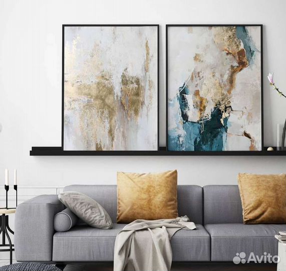 Абстракции картины большой выбор