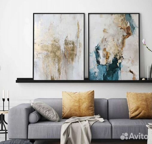 Абстракции картины большой выбор
