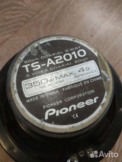 Динамики 20 см