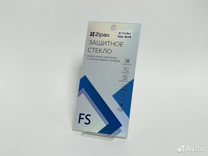 Защитное стекло Zipax FS для Xiaomi Mi 11 Lite, че