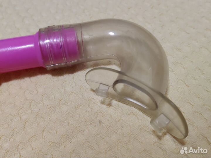 Маска и трубка для плавания детские