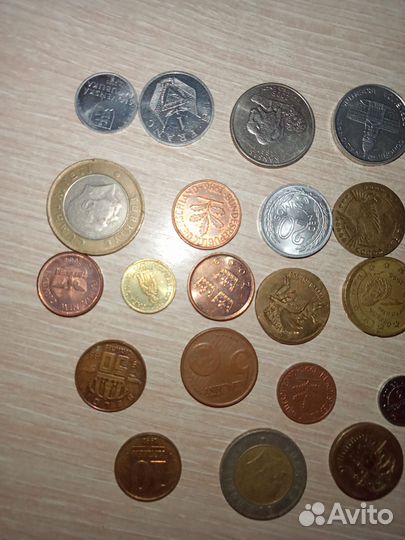 Монеты для Валерии Сермакшевой