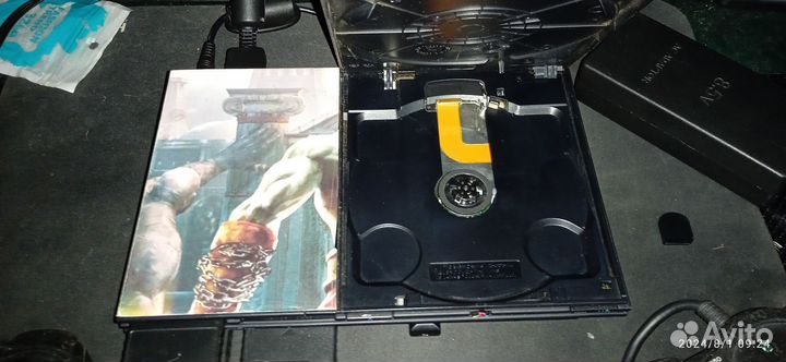 Sony PS2+Игры полный комплект