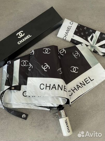 Зонт chanel