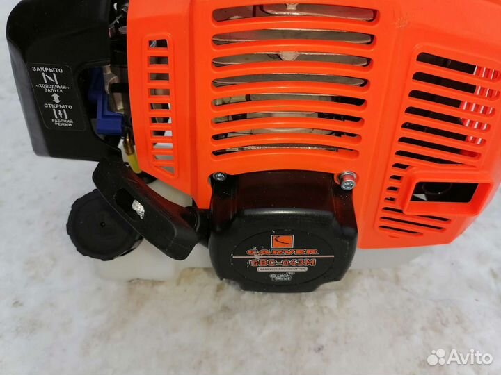 Триммер кусторез бензиновый Carver GBC 043M