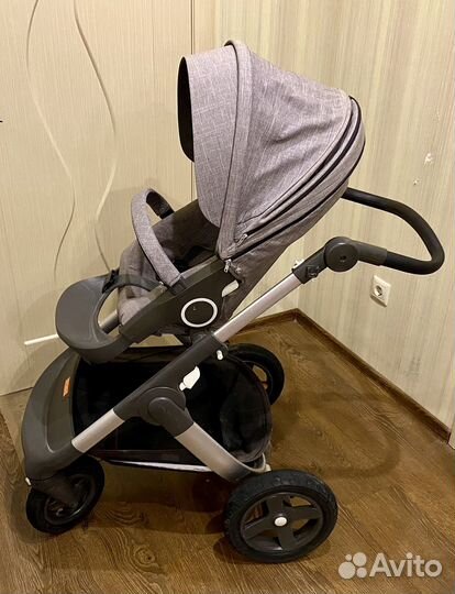 Коляска Stokke Trailz 3 в 1