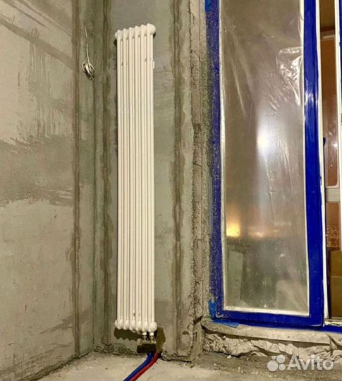 Трубчатые радиаторы/ Rifar