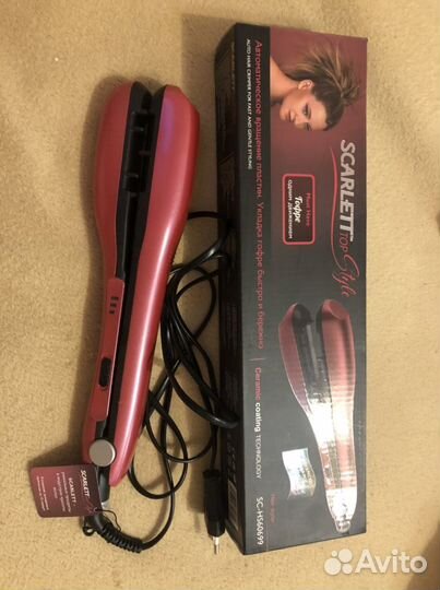 Щипцы-гофре Scarlett