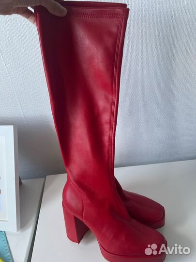 Сапоги ботфорты 37