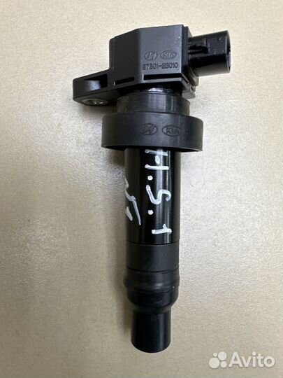 Катушка зажигания Hyundai Solaris 1 1.6л