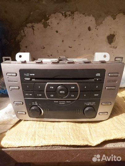 Штатная магнитола Mazda 6 GH