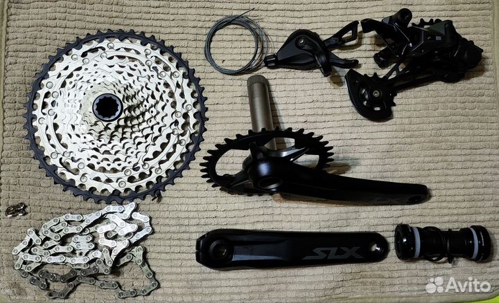 Групсет Shimano SLX M7100