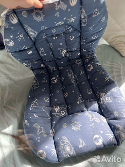 Матрасик для прогулочной коляски