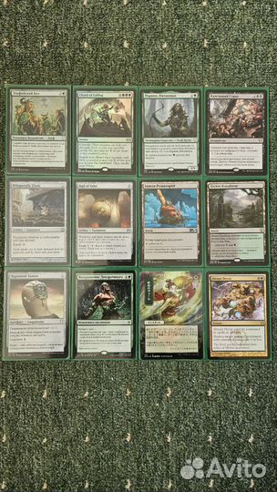 Карты MTG мтг (Magic The Gathering) Колода Эльфов