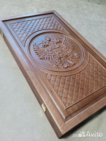 Нарды Россия, патина