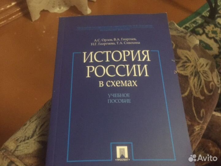 История России в схемах