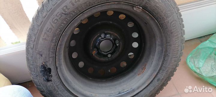 Колеса зимние шипованные r14