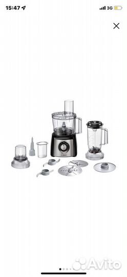 Кухонный комбайн bosch, оригинал новый