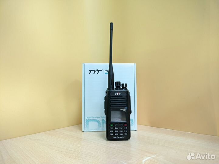 Рация TYT MD-UV390 DMR AES-256 iP67 10 Ватт