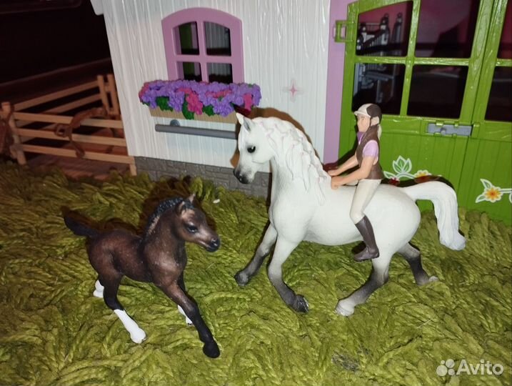 Конюшня Schleich набор