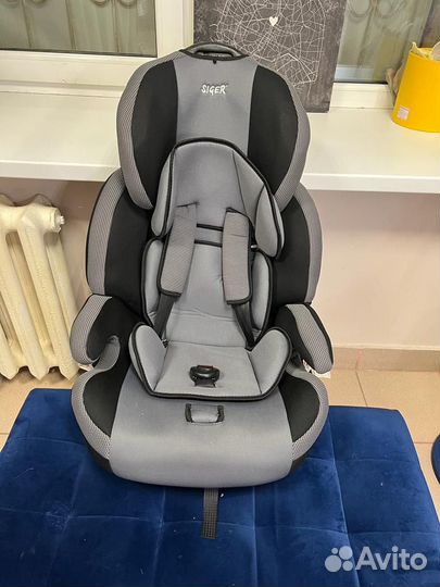 Детское автокресло siger 9-18 кг
