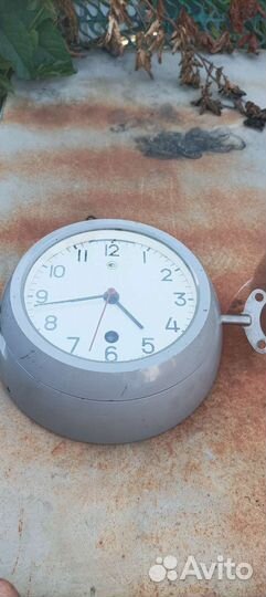 Часы корабельные 1961г