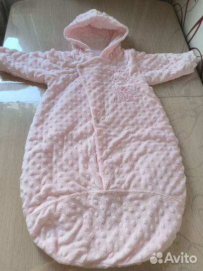 Летний конверт в коляску