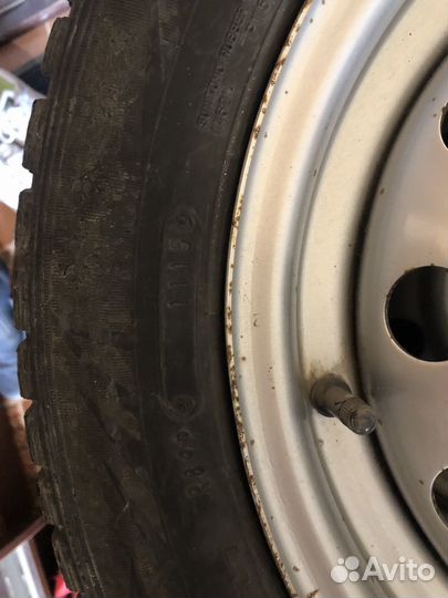 Колеса в сборе r14 dunlop