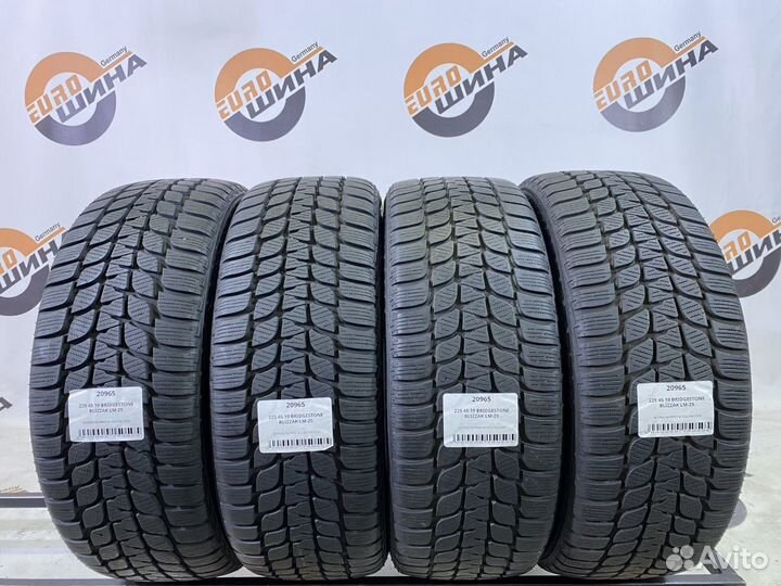 Bridgestone Blizzak LM-25 225/45 R19