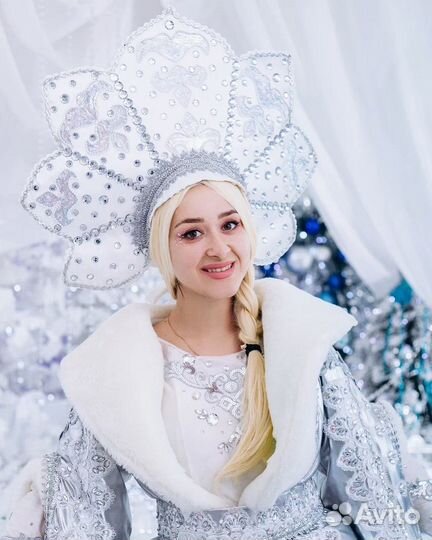 Дед мороз и снегурочка Краснодар