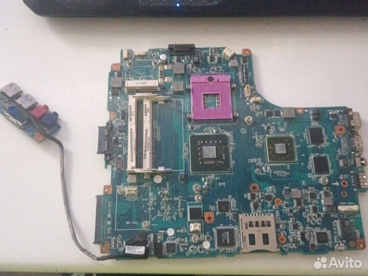 Материнская плата от ноутбука sony