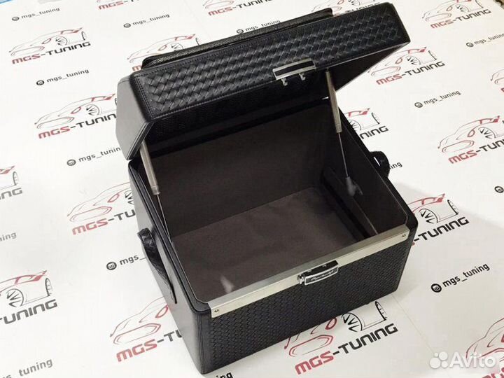 Органайзер в багажник Lexus черный