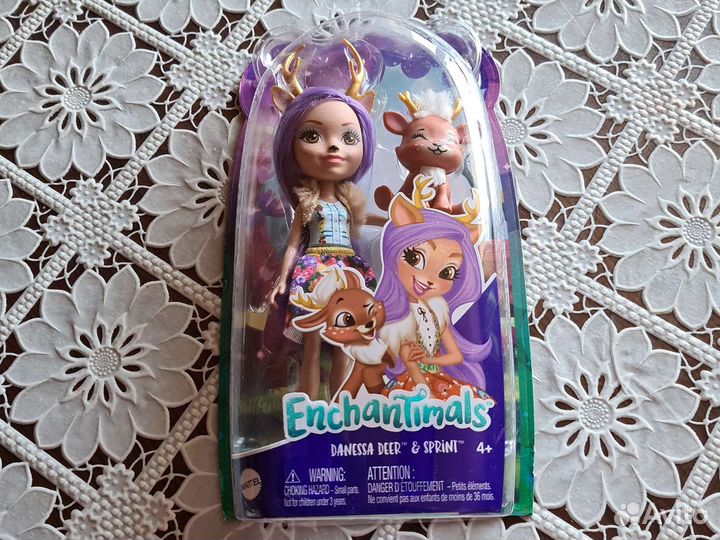 Энчатималс кукла с оленем