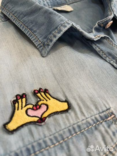 Рубашка для девочки