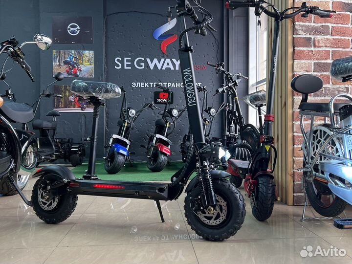 Электросамокат 2000w