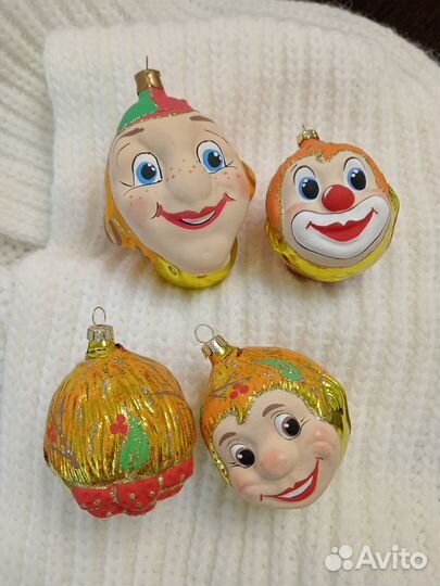 Елочные игрушки