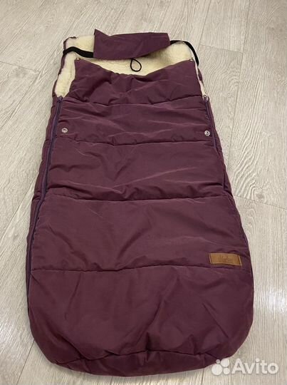 Конверт в коляску и муфта Markus нат.овчина