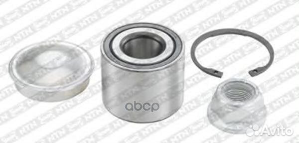 Подшипник ступицы колеса (комплект) зад 1,3