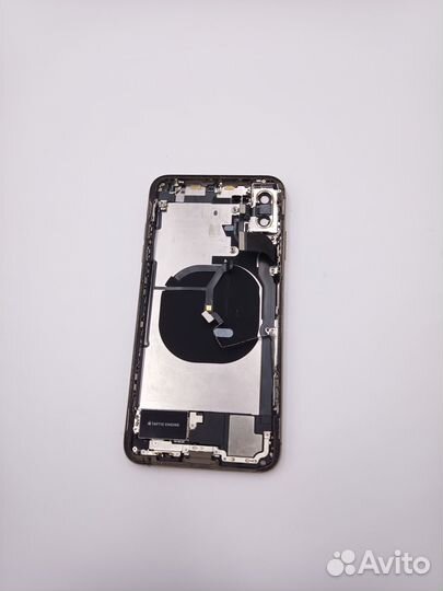 Корпус iPhone XS Max золотой оригинал снятый с раз