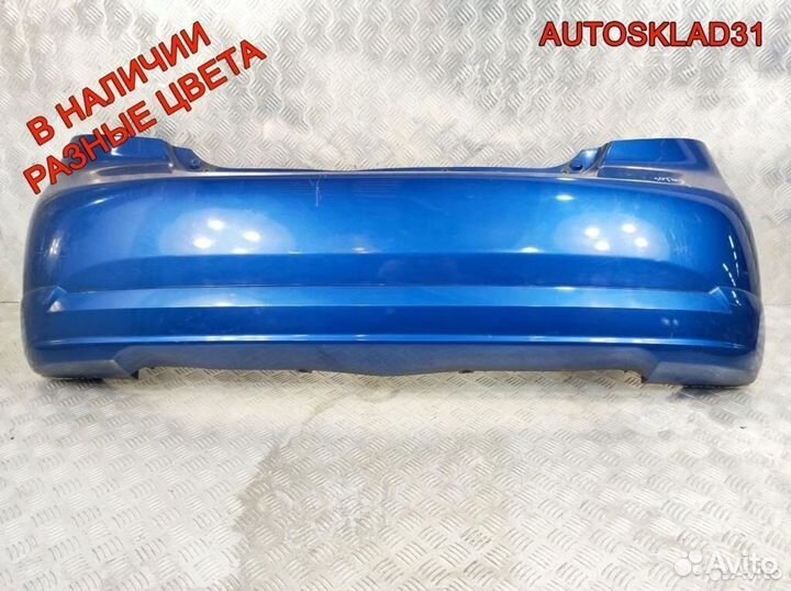Бампер задний Chevrolet Aveo 96600347 Хетчбэк