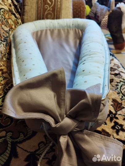 Кокон для новорожденных новый