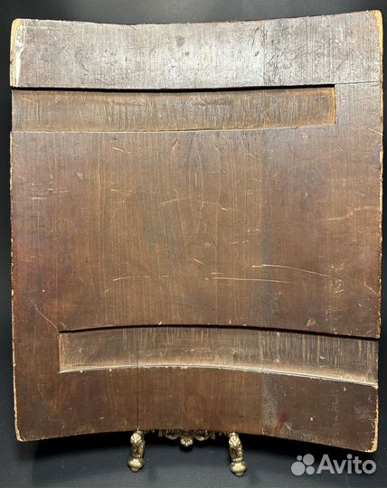 Старинная икона Феодоровская Божья Матерь XIX в